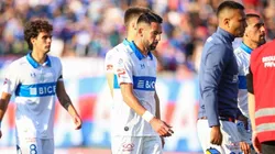 Los cruzados cayeron por 1-0 ante la U en la ida de los cuartos de final de Copa Chile