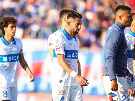 Las rachas que pierde la UC tras caer con la U en la ida por los cuartos de Copa Chile