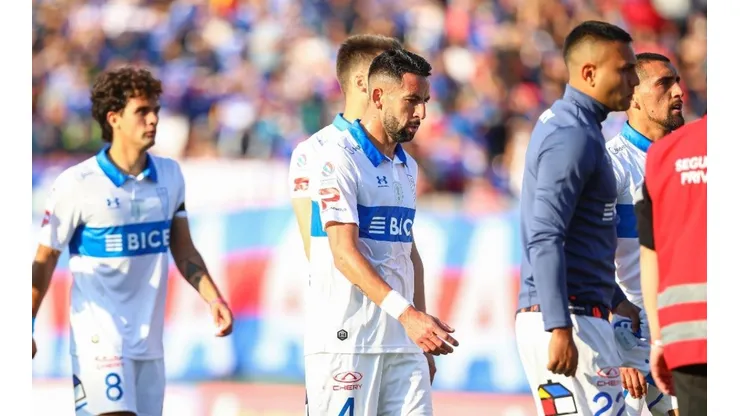 Los cruzados cayeron por 1-0 ante la U en la ida de los cuartos de final de Copa Chile