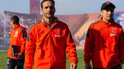 Sebastián Miranda contento con el triunfo de la U