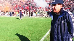 César Vaccia aplaude el triunfo de la U ante la Católica