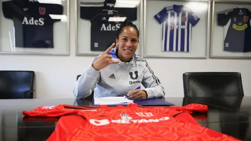 Vanina Correa hará su debut en arco de Universidad de Chile