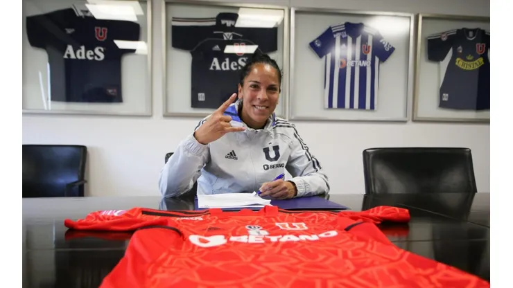 Vanina Correa hará su debut en arco de Universidad de Chile