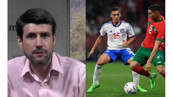 Eguiluz alza la voz en la derrota de la Roja