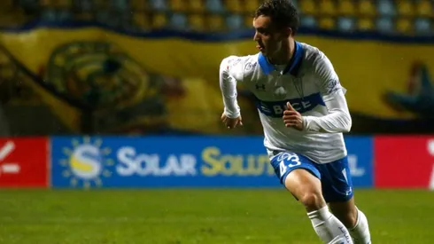 Diego Ossa asoma como una de las nuevas joyas de la UC.