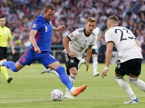 ¿Cuándo juegan Alemania vs Inglaterra por la Nations League?