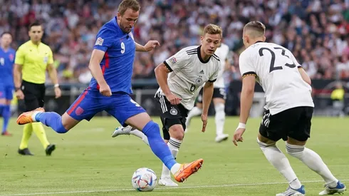 Alemanes e ingleses jugarán en Wembley