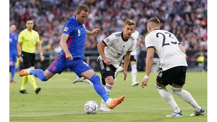 Alemanes e ingleses jugarán en Wembley