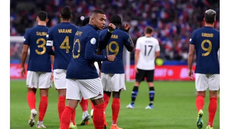 Francia viene de un triunfo clave ante Austria.