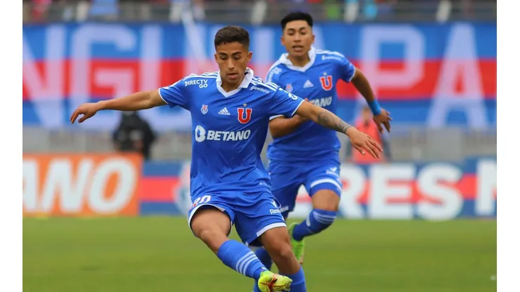 La U busca el triunfo ante la UC en Copa Chile 2022.
