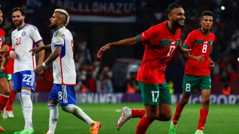 Chle fue absolutamente superado por Marruecos en Barcelona.