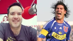 Caamaño recordó antigua pelea con Marcelo Salas por una publicación que al Matador no le gustó.