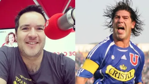 Caamaño recordó antigua pelea con Marcelo Salas por una publicación que al Matador no le gustó.