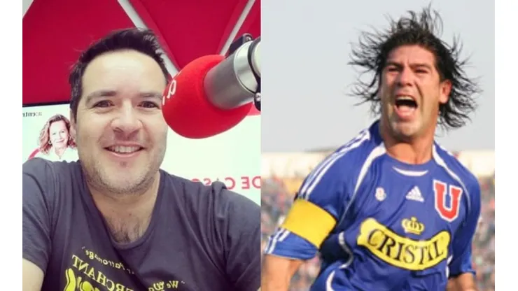 Caamaño recordó antigua pelea con Marcelo Salas por una publicación que al Matador no le gustó.