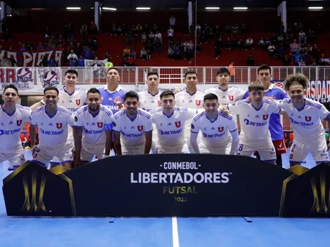 La U cae en su estreno por la Libertadores de Futsal