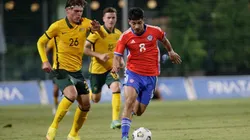 Fuentealba se robó todas las miradas en el victoria de Chile.