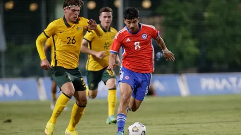 Fuentealba se robó todas las miradas en el victoria de Chile.