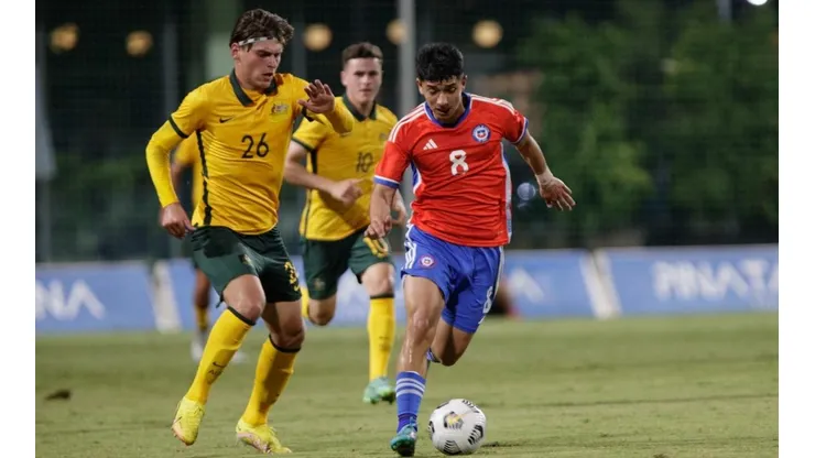 Fuentealba se robó todas las miradas en el victoria de Chile.