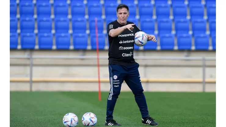 Eduardo Berizzo no es del gusto de Juan Carlos Letelier quien lo condenó por sus malos resultados en España y Paraguay