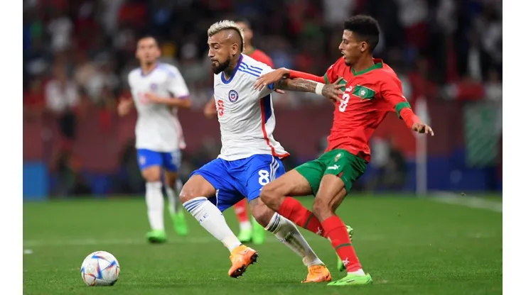 Selección chilena completa el triste registro de 500 minutos sin marcar un gol. Última anotación fue frente a Bolivia en las clasificatorias rumbo a Qatar 2022