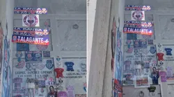 Hija de Leonel Sánchez suplica a hinchas que entren en razón y cuiden el mausoleo de los históricos de la selección del '62: "No peguen stickers en el vidrio"