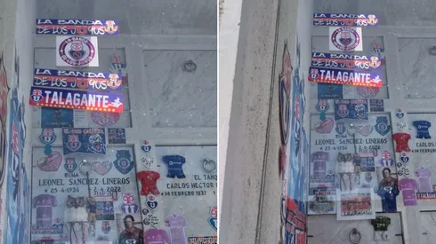 Hija de Leonel Sánchez suplica a hinchas que entren en razón y cuiden el mausoleo de los históricos de la selección del '62: "No peguen stickers en el vidrio"