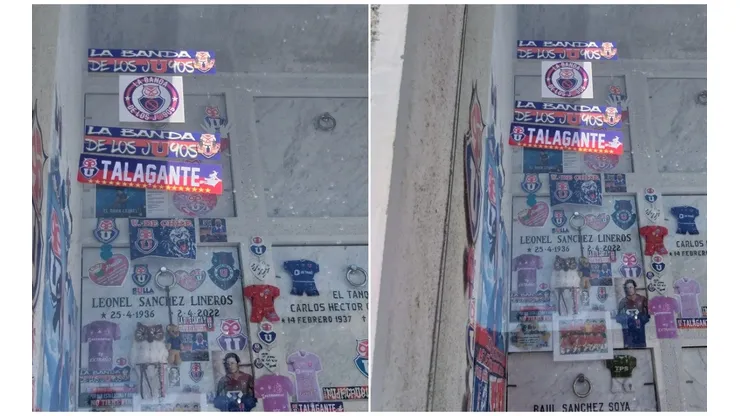 Hija de Leonel Sánchez suplica a hinchas que entren en razón y cuiden el mausoleo de los históricos de la selección del '62: "No peguen stickers en el vidrio"