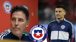 Eduardo Berizzo tomó varias decisiones y apostó por Charles Aránguiz en la titularidad en la Selección Chilena