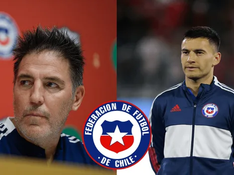 Lo bancó: Berizzo apostó finalmente por Charles Aránguiz en la oncena de La Roja ante Marruecos