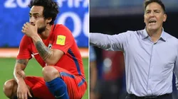 Jorge Valdivia se enreda con la oncena que confirma Eduardo Berizzo y le llama la atención la titularidad de Charles Aránguiz: "Hay mucha contradicción en las declaraciones del Toto"