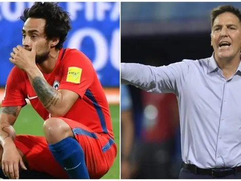 Mago Valdivia dice que Berizzo se contradice en no citar a Bravo y hacer jugar a Aránguiz