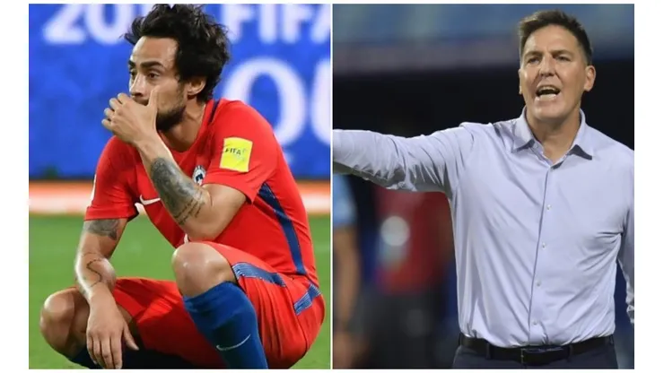 Jorge Valdivia se enreda con la oncena que confirma Eduardo Berizzo y le llama la atención la titularidad de Charles Aránguiz: "Hay mucha contradicción en las declaraciones del Toto"