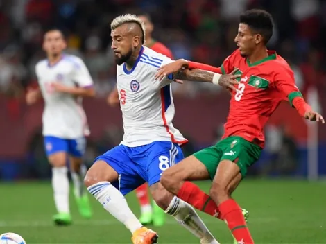 Vidal la tira al córner ante la ausencia de Bravo e Isla en La Roja