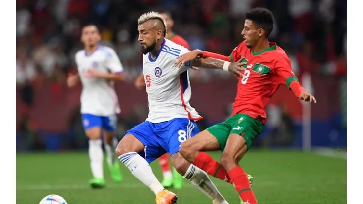 Arturo Vidal sacó el habla tras la derrota de Chile