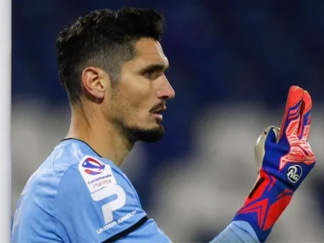 Dituro con ansias de poder lograr la nacionalidad chilena: "Estoy feliz e ilusionado"