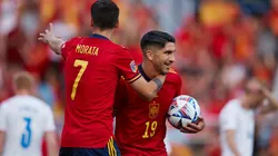 España podría clasificar a la fase final si le gana a Suiza.