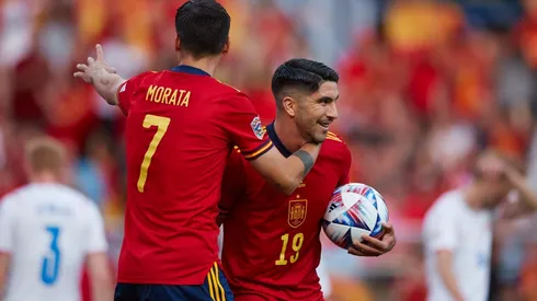 España podría clasificar a la fase final si le gana a Suiza.