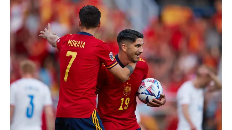 España podría clasificar a la fase final si le gana a Suiza.