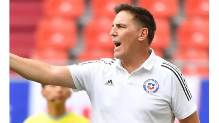 Eduardo Berizzo quiere sacar lecciones de la derrota ante Marruecos