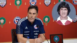 El delantero Juan Carlos Letelier sacó al frente de Eduardo Berizzo y lo criticó por el trato a la Generación Dorada