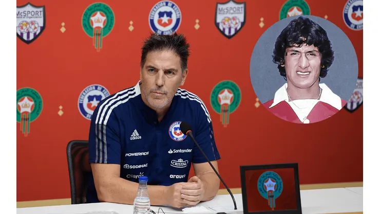 El delantero Juan Carlos Letelier sacó al frente de Eduardo Berizzo y lo criticó por el trato a la Generación Dorada