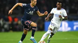 Hakimi es la gran figura de Marruecos que estará en el desafío ante Chile en España.