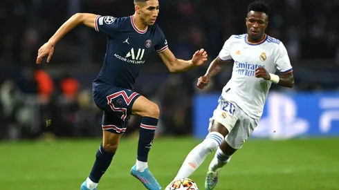 Hakimi es la gran figura de Marruecos que estará en el desafío ante Chile en España.