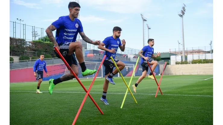 Valber Huerta es uno de los que rendirá examen la Selección con Eduardo Berizzo a la cabeza.