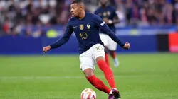 Mbappé anotó uno de los goles en la victoria frente a Austria
