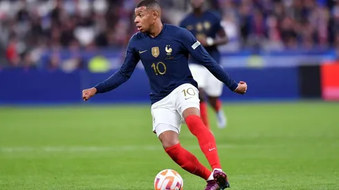 Mbappé anotó uno de los goles en la victoria frente a Austria