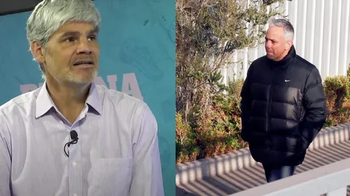 Guarello en picada en contra de Felicevich.