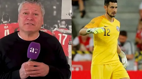 A pesar de las críticas, Arias sigue en la lucha por un puesto en la Roja.