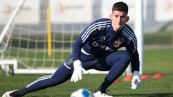 Martín Parra y su magro registro numérico en la antesala de su eventual debut por Universidad de Chile en el Clásico ante la UC