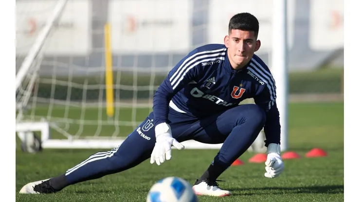 Martín Parra y su magro registro numérico en la antesala de su eventual debut por Universidad de Chile en el Clásico ante la UC